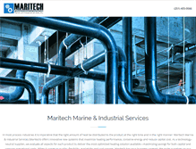 Tablet Screenshot of maritechworks.com